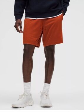 NWT Lululemon Double-layered mesh shorts 7” size small ARTN